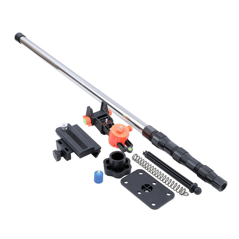 Laser Level Telescopic Stand- Stainless Steel