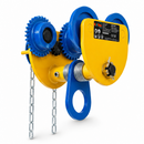 KATSU Tools 2 Ton Geared Beam Trolley Hoist Adjustable Garage Workshop
