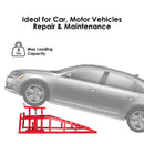Steel Car Ramps With Jack 2PCs