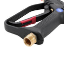 Pressure Washer Gun With 5 Tips, Fits 14mm/15mm & KR