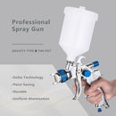KATSU Gravity Feed Paint Spay Gun with 1.4/1.7/2.0mm 600CC