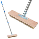 TOPWAY Garden Floor Wire Brush 30cm