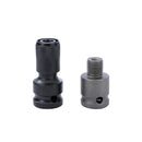 FIT-BAT 21V Brushless Cordless Impact Wrench 1/2 Inch 550Nm Max Torque with Carrying Pouch and 2 Adaptors - No Battery