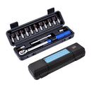 Torque Wrench Socket Set 1/4 2-24NM