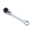Short Ratchet Handle Set 2PCs 1/4"