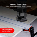 Aluminum Saw Guide Clamp 125cm Wide