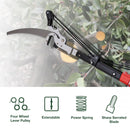 Telescopic Tree Pruner Oval Handle With Saw F330