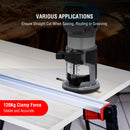 Aluminum Saw Guide Clamp 125cm