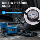 Car Tire Inflator Heavy Duty 12V Large Volume