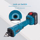 KATSU FIT-BAT Die Grinder 6mm Chuck w 3.0A btry