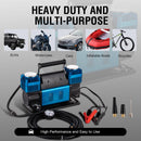 Car Tire Inflator Heavy Duty 12V 2Piston