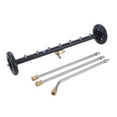 Pressure Washer Floor Cleaning Attachment Large wheels 24"