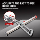 TOPWAY Manual Drywall Cutter 60cm Foldable Handle Plasterboard Tool 347613