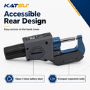 KATSU Tools  Digital Outside Micrometer 25mm 1 Inch LCD Electronic Caliper