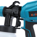 Electric Spray Gun With 3 Nozzles