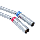 2Pcs Swivel Long Spark Plug Socket 3/8 Color Coded
