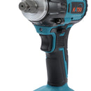 FIT-BAT Cordless Impact Wrench 280 N.M 1 Battery with Plastic Case