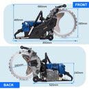 KATSU 101160 5000W petrol ring saw – product image 3