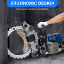 KATSU 101160 5000W petrol ring saw – product image 7