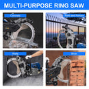 KATSU 101160 5000W petrol ring saw – product image 8