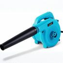 KATSU 550W electric leaf blower vacuum on white background