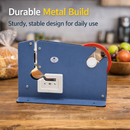 TOPWAY Bag Neck Sealer durable metal construction for stable daily food packaging use