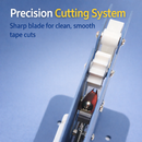 Internal precision cutting blade system of TOPWAY Plastic Bag Neck Sealer for clean tape cuts