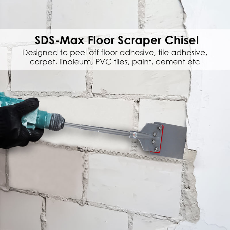 SDS Max Scraper Scaling Chisel 18X 610 x 150MM