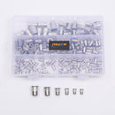 Stainless Steel Rivet Nut Assortment 180PCS M3 - M10