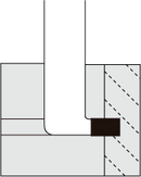 Brazed Boring Milling Cutting Turning Lathe Tool Shank 12MM