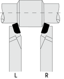 Brazed Boring Milling Cutting Turning Lathe Tool Shank 8MM