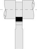 Brazed Boring Milling Cutting Turning Lathe Tool 6mm Shank