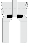 Brazed Boring Milling Cutting Turning Lathe Tool 6mm Shank