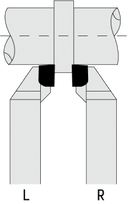 Brazed Boring Milling Cutting Turning Lathe Tool 6mm Shank