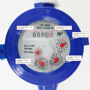 Plastic Water Meter Counter 15mm Wet Dial freeshipping - Aimtools