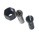 Die grinder Replacement Collet Chuck Set 6mm & 1/4"