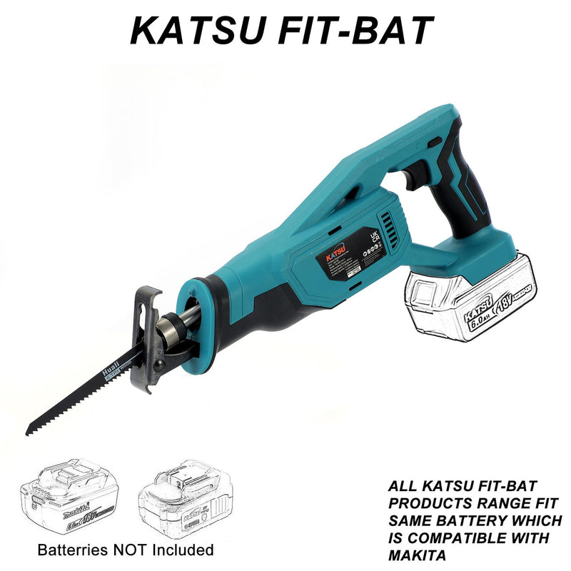 FIT-BAT Cordless Reciprocating- No Battery
