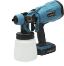 Cordless Paint Spray Gun 120W  1 Battery 2AH