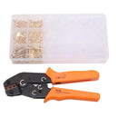 Ratcheting Crimping Tool Kit 600pcs