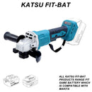 FIT-BAT Cordless Angle Grinder 115mm with Makita Battery 4.0Ah