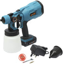 Cordless Paint Spray Gun 120W  1 Battery 2AH