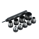 Hole Punch 10pcs Set- size:5-32mm BMC