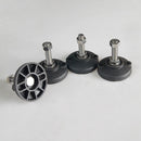 Stainless Steel with Adjustable Feet 100x16x60mm 4 Pieces