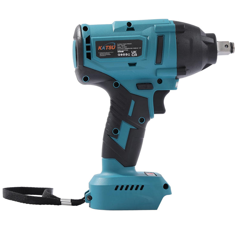 UNI-FIT Cordless Impact Wrench 600N.M 1/2"- No Battery
