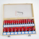 Router bit set 24PCs 1/2" freeshipping - Aimtools