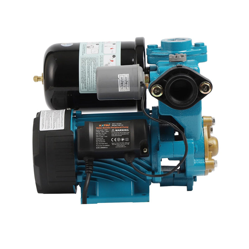 Self Priming Water Booster Pump 150W freeshipping - Aimtools