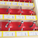 Wood Working Router bit set 35PCs 1/4" Shank freeshipping - Aimtools