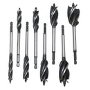 Fast Drilling Wood Auger Drill Bit Set 8PCs 10-32mm