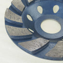 Diamond Grinding Disc with Diamond Blade 100mm x 22.23mm