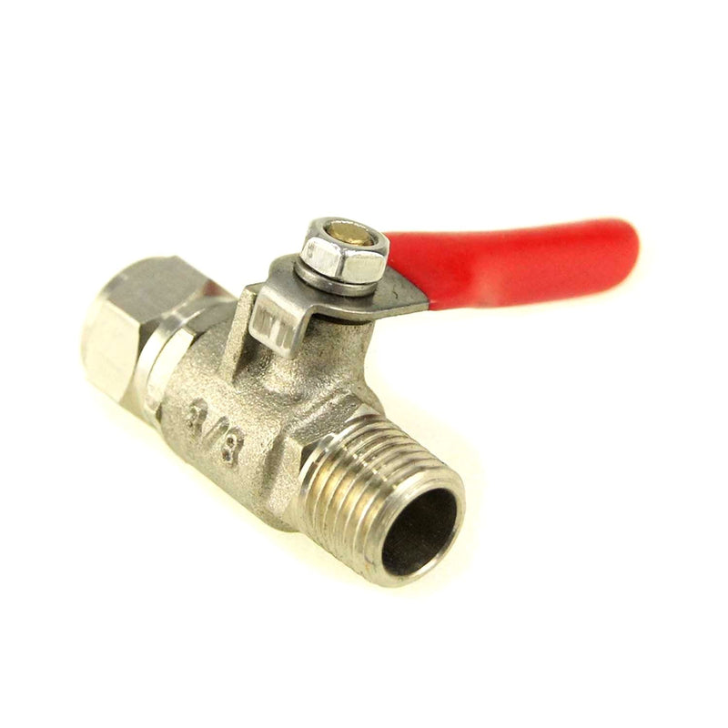 Drinking Water Valve Red Handle